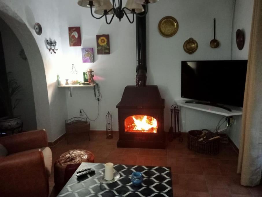 Finca El Romero, Finca A 15 Minutos De Sevilla Алькала-дель-Рио Экстерьер фото