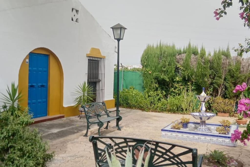 Finca El Romero, Finca A 15 Minutos De Sevilla Алькала-дель-Рио Экстерьер фото